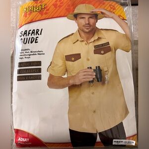 Spirit Halloween Safari Guide Costume